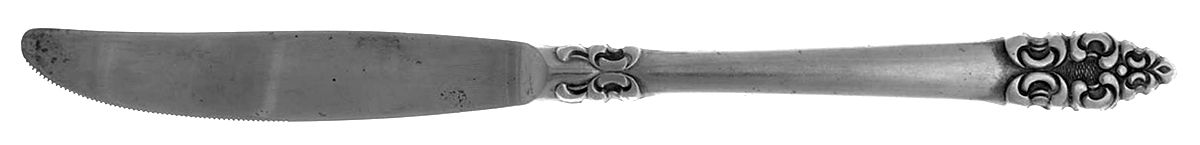 GLY1 (STAINLESS) Modern Solid Knife by Gallery-1