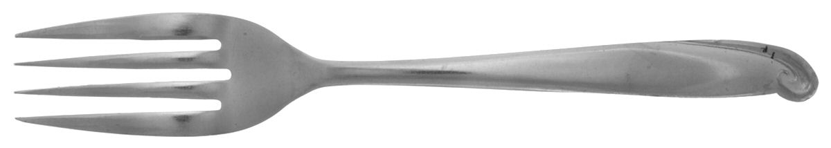 Caress (Stainless) Individual Salad Fork by Gensico-1