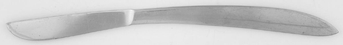 Caress (Stainless) Modern Solid Knife by Gensico-1