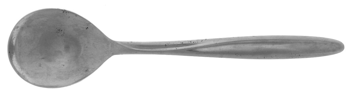 Fifth Avenue Round Bowl Soup Spoon (Gumbo) by Gensico-1