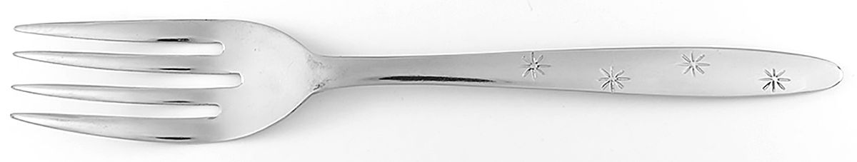 Four Stars (Stainless) Individual Salad Fork by Gensico-1