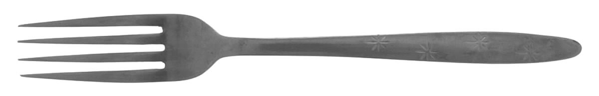 Four Stars (Stainless) Fork by Gensico-1