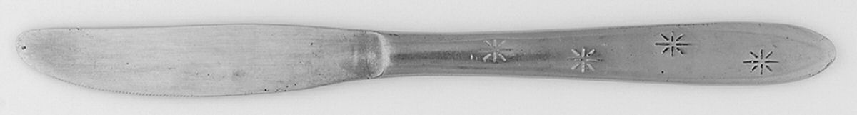 Four Stars (Stainless) Modern Solid Knife by Gensico-1