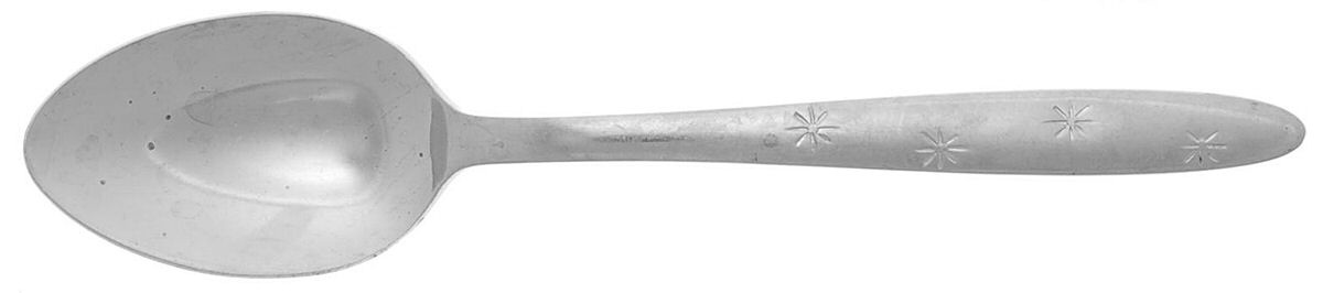 Four Stars (Stainless) Teaspoon by Gensico-1