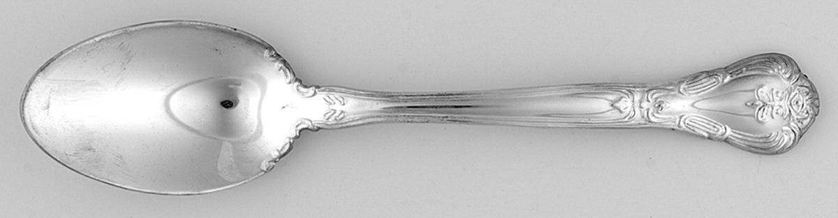 Grand Master (Silverplate) Place/Oval Soup Spoon by Godinger-1