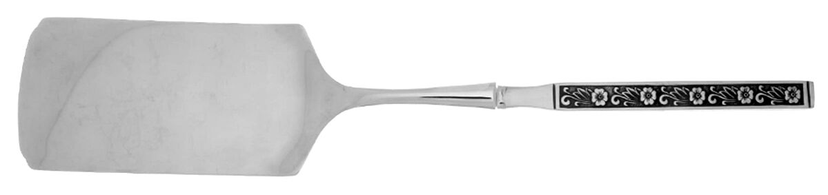 Night Blossom (Stainless) Lasagna Server with Stainless Blade HC by Gold Standard (Japan)-1