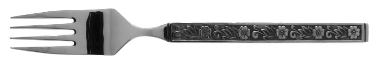 Night Blossom (Stainless) Fork by Gold Standard (Japan)-1