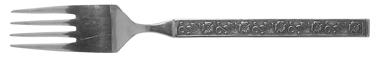 Night Blossom (Stainless) Individual Salad Fork by Gold Standard (Japan)-1