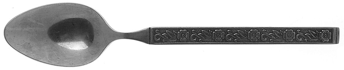 Night Blossom (Stainless) Teaspoon by Gold Standard (Japan)-1