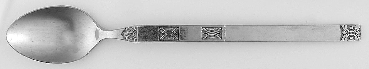 GRN1 (STAINLESS) Iced Tea Spoon by Granada-1