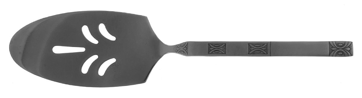 GRN1 (STAINLESS) Pierced All Stainless Pie Server by Granada-1