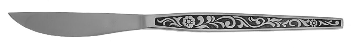 Antigua (Stainless) Steak Knife Individual Hollow, No Serrate HC by Grand Prix-1
