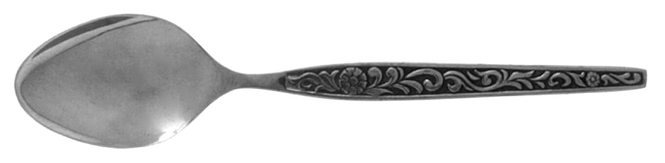 Antigua (Stainless) Teaspoon by Grand Prix-1
