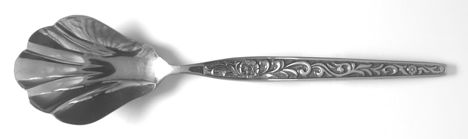 Antigua (Stainless) Sugar Shell Spoon by Grand Prix-1