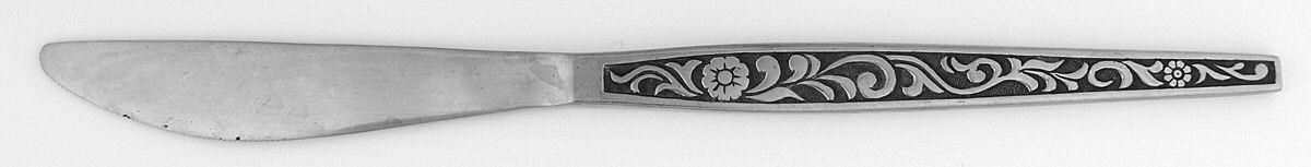 Antigua (Stainless) Modern Solid Knife by Grand Prix-1