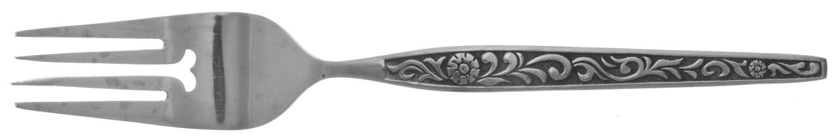 Antigua (Stainless) Individual Salad Fork by Grand Prix-1