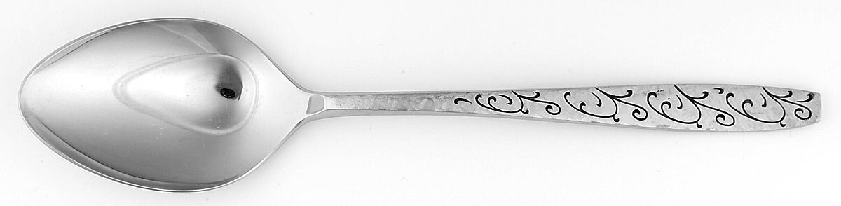 Florentine (Stainless) Tablespoon (Serving Spoon) by Grand Prix-1