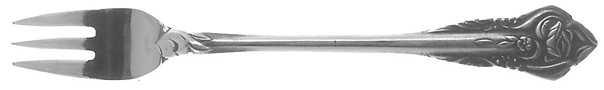 French Rose (Stainless) Cocktail/Seafood Fork by Grand Prix-1