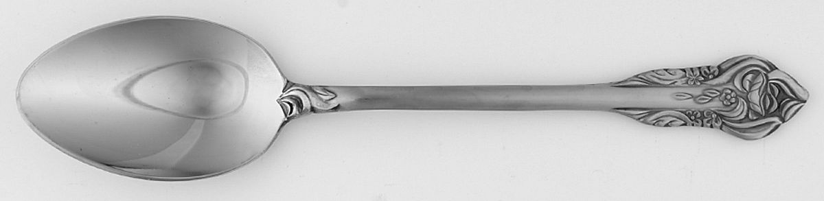 French Rose (Stainless) Tablespoon (Serving Spoon) by Grand Prix-1
