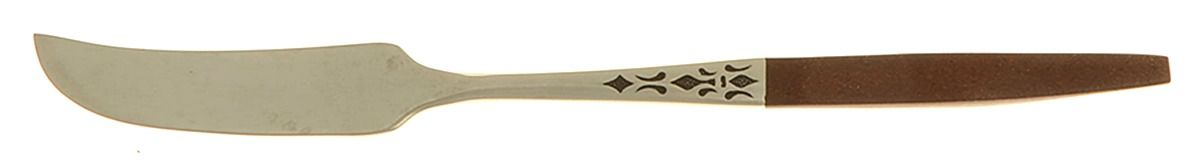 Dior Muffin (Stainless) Flat Handle Master Butter Knife by Grand Prix-1