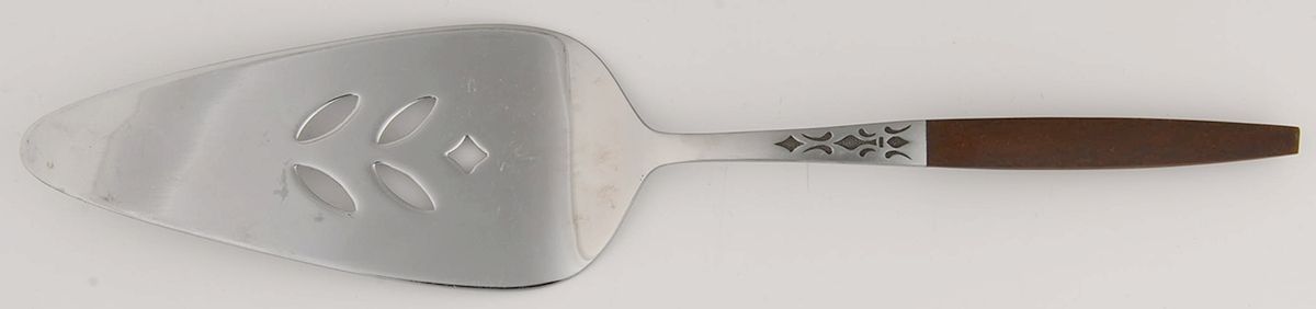 Dior Muffin (Stainless) Pierced All Stainless Pie Server by Grand Prix-1