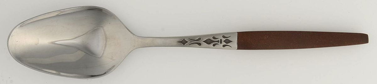 Dior Muffin (Stainless) Dessert/Oval Soup Spoon by Grand Prix-1