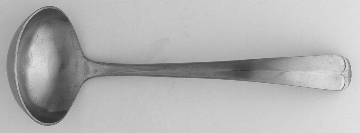 Nottingham (Stainless) Solid Gravy Ladle by Grand Prix-1