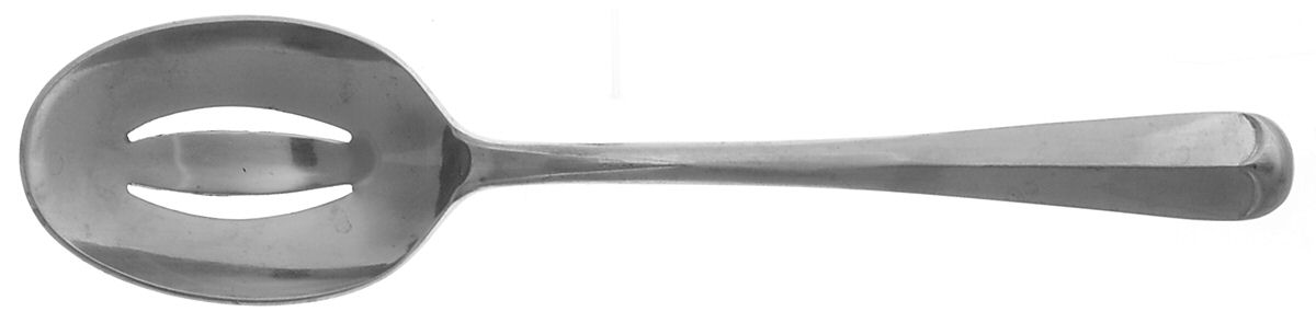 Nottingham (Stainless) Pierced Tablespoon (Serving Spoon) by Grand Prix-1