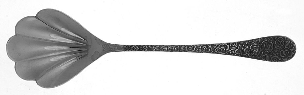 Rose Tapestry (Stainless) Sugar Shell Spoon by Grand Prix-1