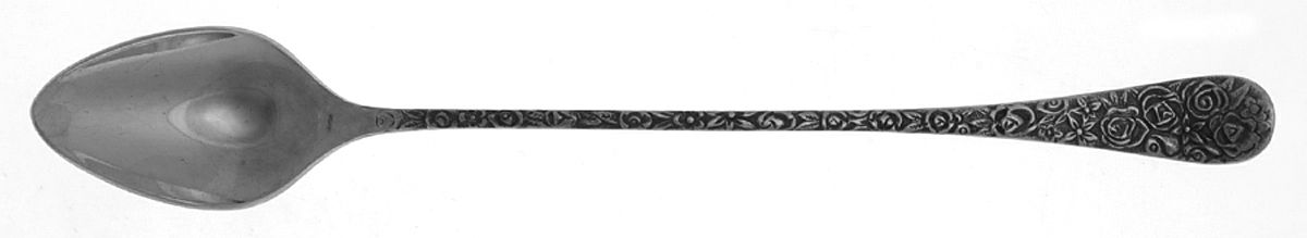 Rose Tapestry (Stainless) Iced Tea Spoon by Grand Prix-1