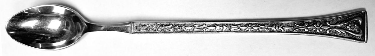 Siboney (Stainless) Iced Tea Spoon by Grand Prix-1
