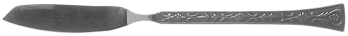 Siboney (Stainless) Flat Handle Master Butter Knife by Grand Prix-1