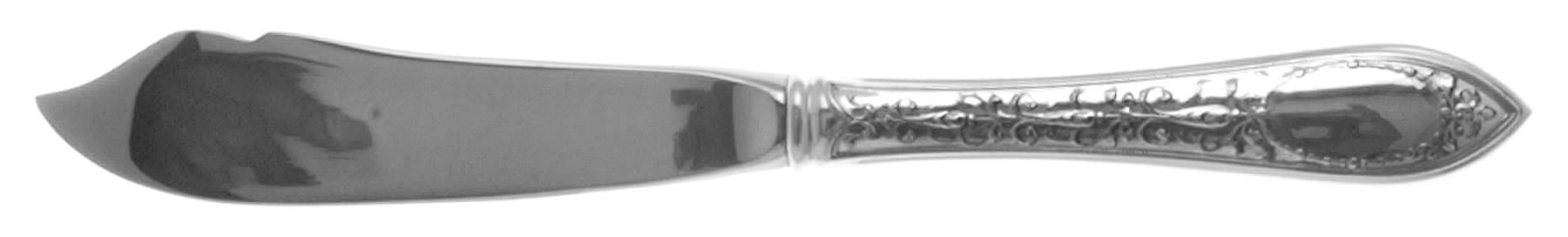 Adam (Sterling, 1993) Hollow Handle Master Butter Knife by Gorham Silver-1