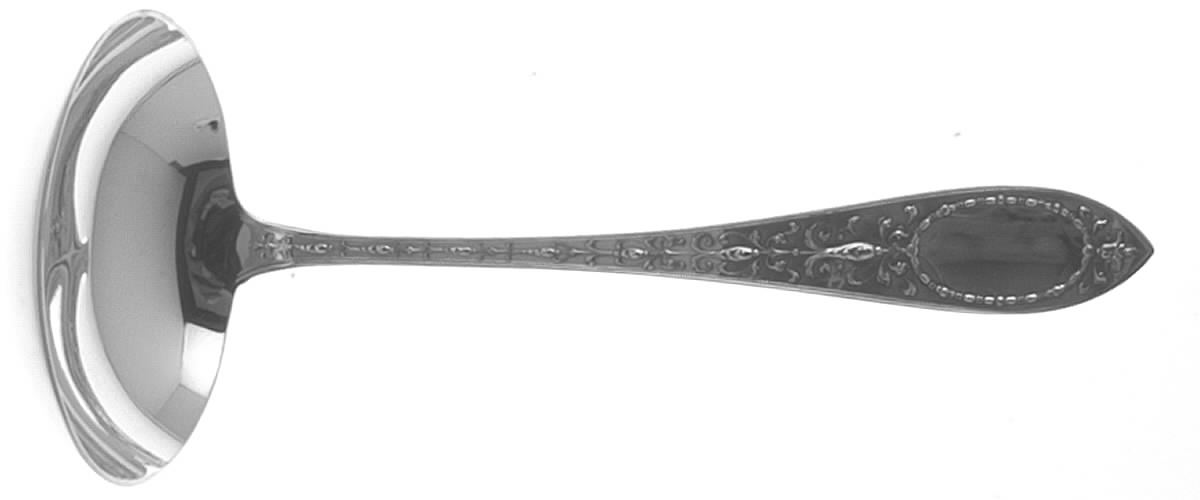 Adam (Sterling, 1993) Solid Gravy Ladle by Gorham Silver-1