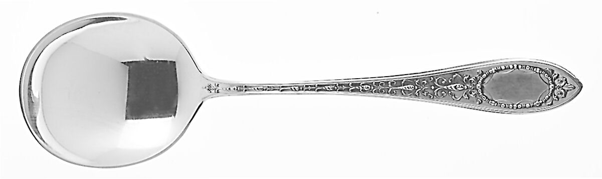 Adam (Sterling, 1993) Round Bowl Soup Spoon (Cream Soup) by Gorham Silver-1