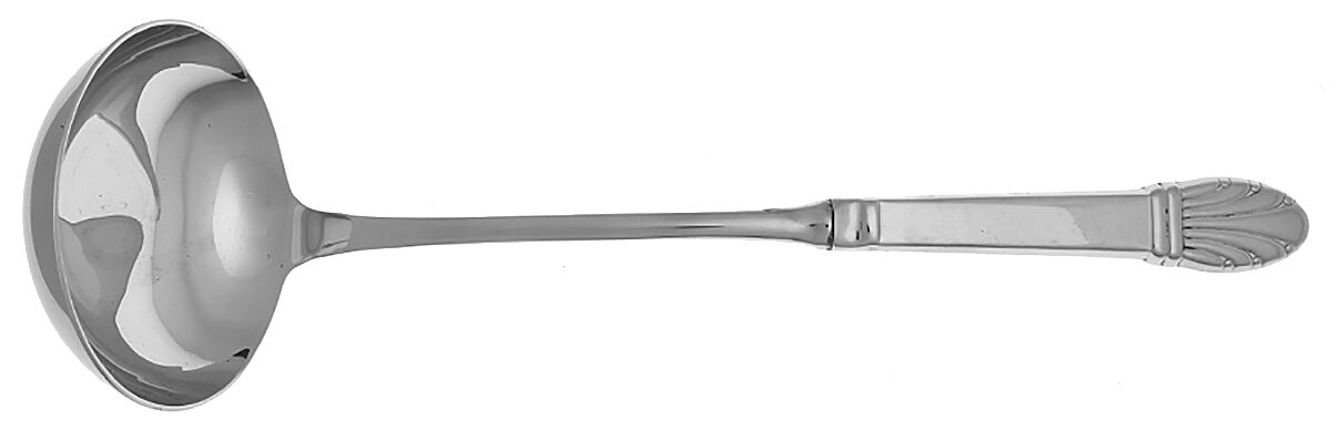 Adria (Stainless) Soup Ladle with Stainless Bowl HC by Gorham Silver-1