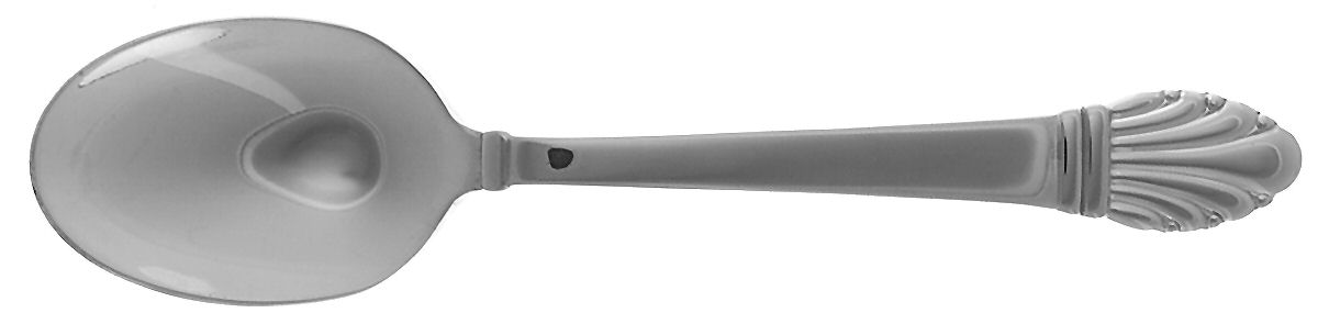 Adria (Stainless) Place/Oval Soup Spoon by Gorham Silver-1