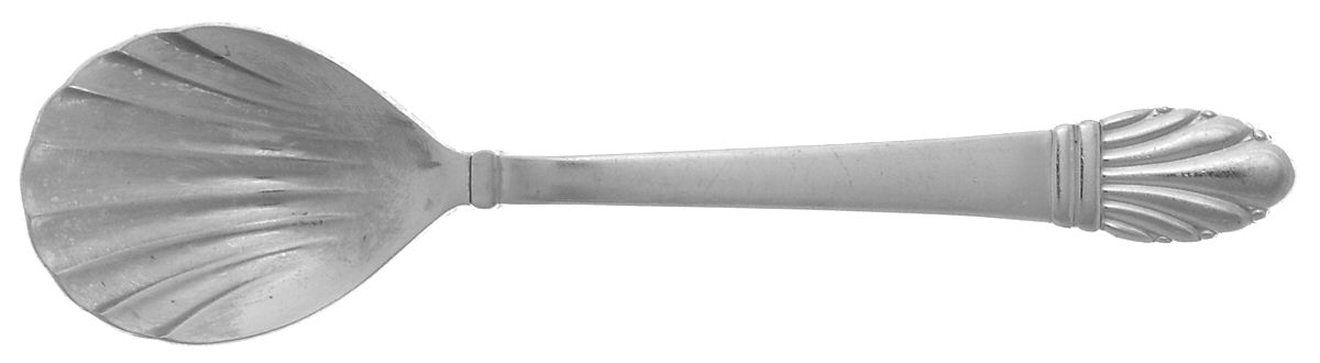 Adria (Stainless) Sugar Shell Spoon by Gorham Silver-1