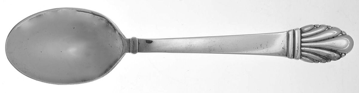 Adria (Silverplate, 1992) Place/Oval Soup Spoon by Gorham Silver-1