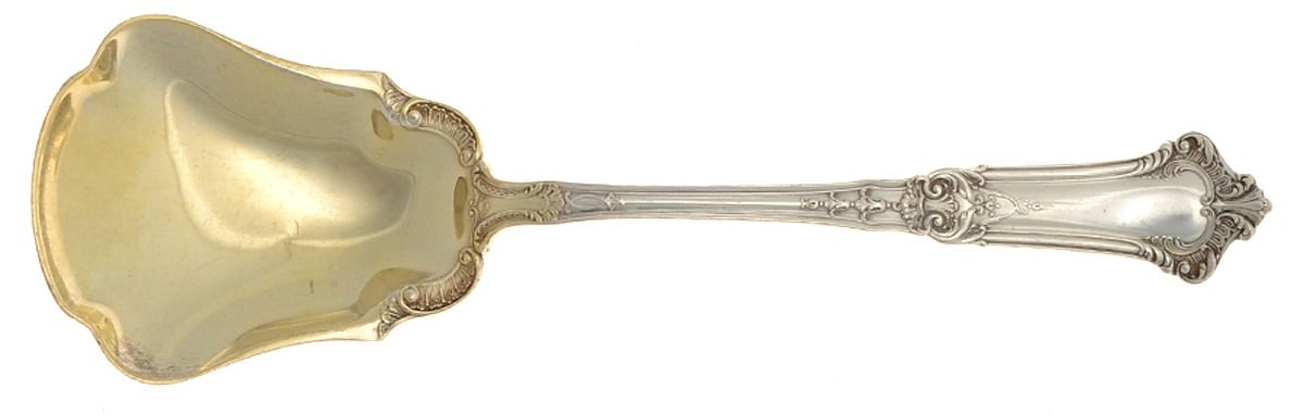 Albemarle (Sterling, 1894-1912) Preserve Spoon by Gorham Silver-1