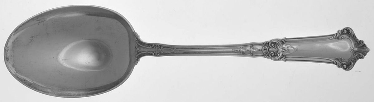 Albemarle (Sterling, 1894-1912) Solid Serving Spoon by Gorham Silver-1