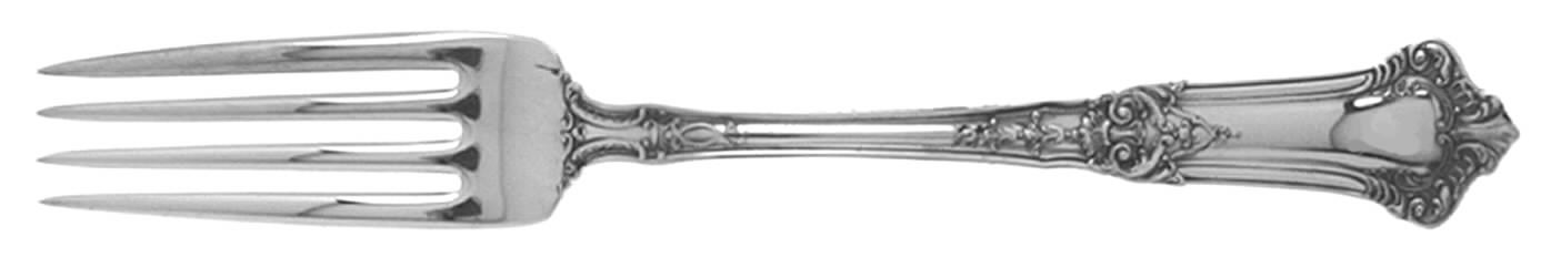 Albemarle (Sterling, 1894-1912) Fork by Gorham Silver-1