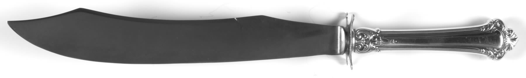 Albemarle (Sterling, 1894-1912) Large Stainless Blade Roast Carving Knife by Gorham Silver-1