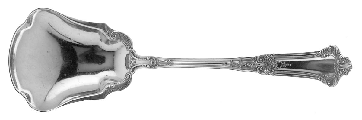 Albemarle (Sterling, 1894-1912) Preserve Spoon by Gorham Silver-1