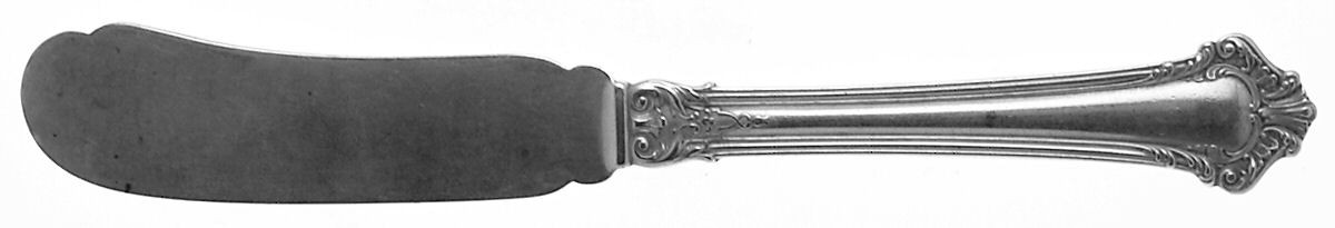 Albemarle (Sterling, 1894-1912) Flat Handle Butter Spreader by Gorham Silver-1
