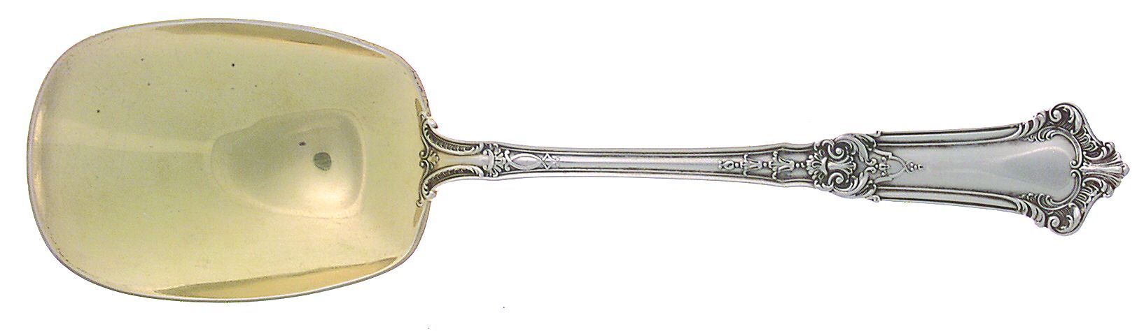 Albemarle (Sterling, 1894-1912) Large Solid Berry/Casserole Spoon by Gorham Silver-1