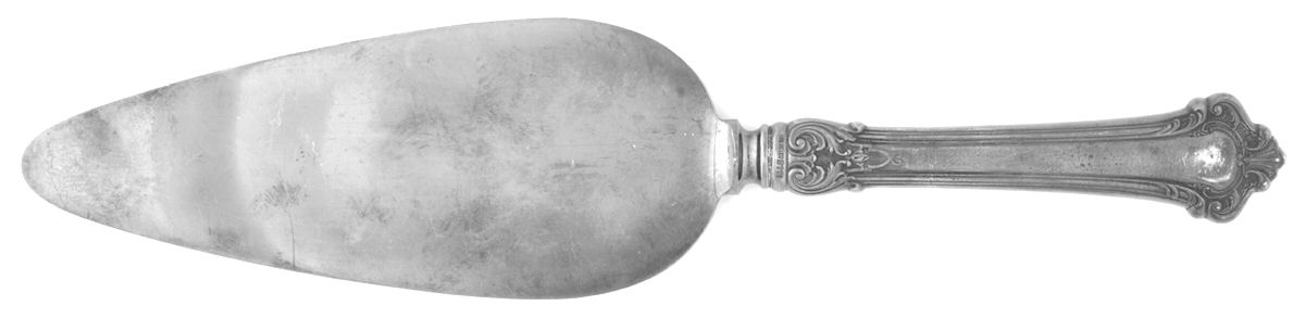 Albemarle (Sterling, 1894-1912) Pie Server with Silverplate Blade by Gorham Silver-1