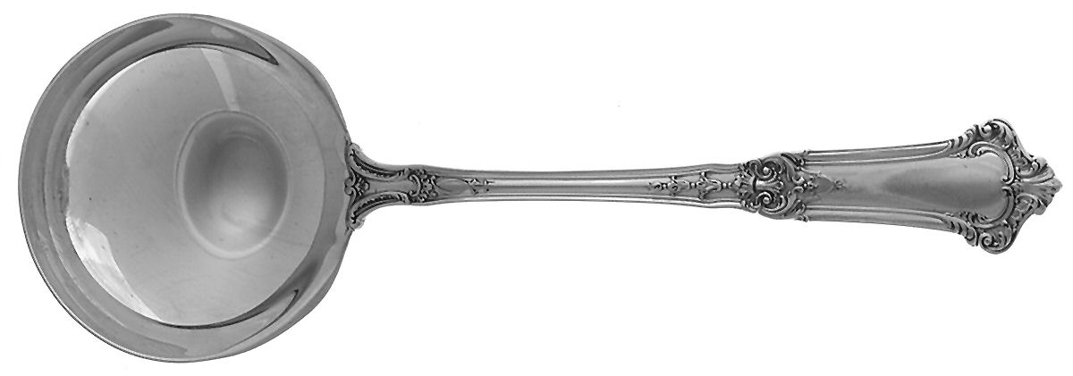 Albemarle (Sterling, 1894-1912) Round Bowl Soup Spoon (Bouillon) by Gorham Silver-1