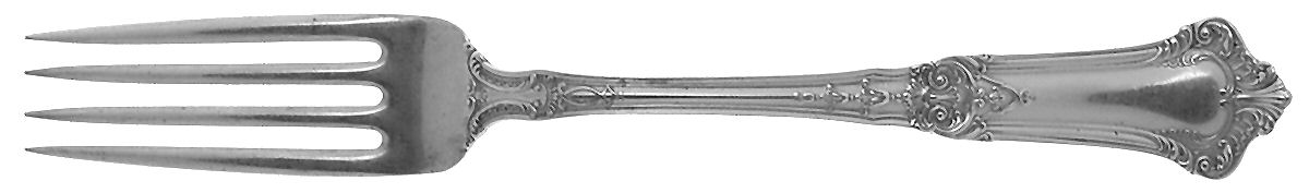Albemarle (Sterling, 1894-1912) Fork by Gorham Silver-1