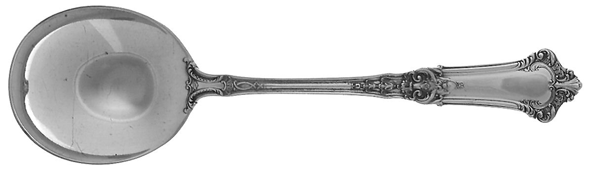Albemarle (Sterling, 1894-1912) Round Bowl Soup Spoon (Gumbo) by Gorham Silver-1